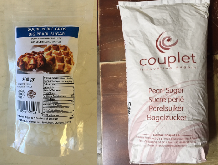 New Product: Belgian Pearl Sugar!