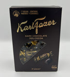 Fazer Dark Chocolates Box, 150g - Case of 12