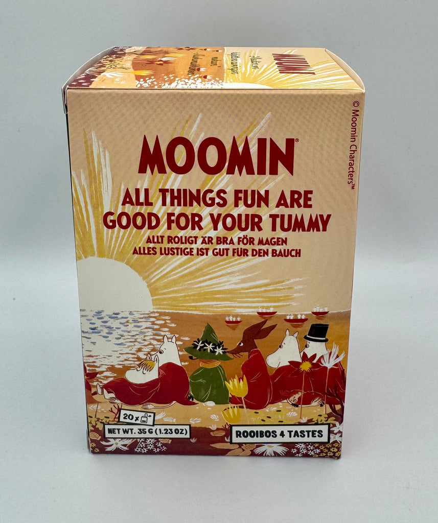 Nordqvist Moomin All Things Fun are Good for Your Tummy Rooibos