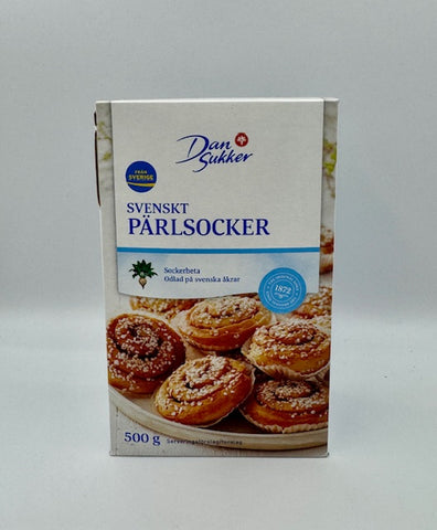 Swedish Pearl Sugar, 500g