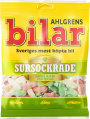 Ahlgrens Bilar Sursockrade, 100g - Case of 42