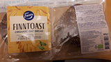 Fazer Finntoast Organic Bread, 260g - Clearance