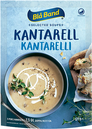 Blå Band Chanterelle Mushroom Soup Mix, 69g