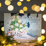 Nordqvist Moomin Lovely Winter Tea Calendar