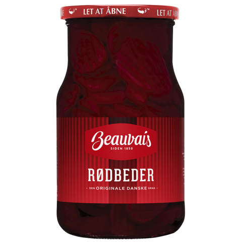 Beauvais Sliced Beets, 570g - Case of 12
