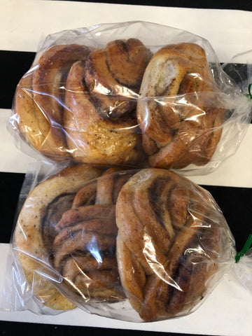 Bag of 3 Cinnamon Buns