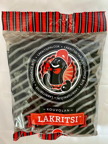 Kouvolan Original Licorice Bits, 300g - Case of 18