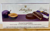 Anthon Berg Chocolate Covered Marzipan in Plum and Madeira, 220g