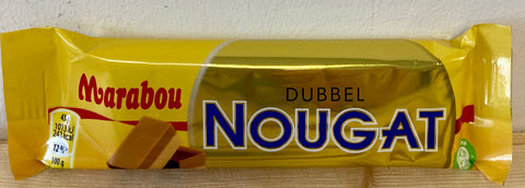 Marabou Dubbel Nougat Bar, 43g