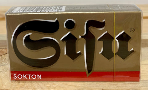 Sisu Sugar-Free Licorice Pastilles, 36g - Case of 24