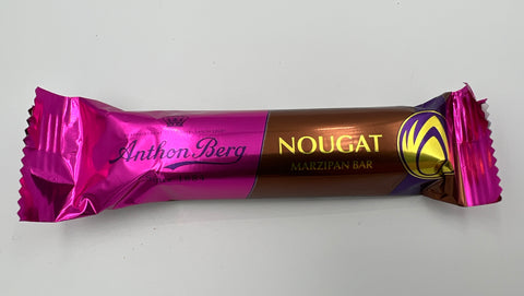 Anthon Berg Dark Chocolate with Marzipan and Nougat, 40g