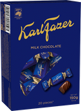 Fazer Blue Milk Chocolate Box, 150g - Case of 12