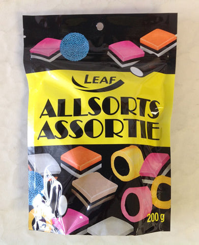 Leaf Licorice Allsorts
