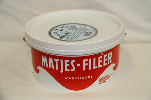 Matjes Herring Fillets