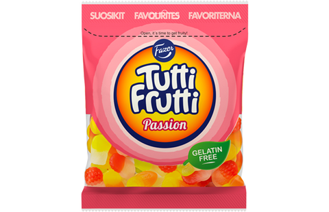 Fazer Tutti Frutti Passion, 180g - Clearance