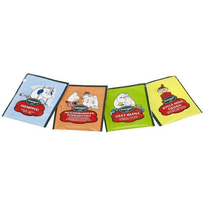Nordqvist Moomin Best Moments of the Day Black Tea Assortment, 20