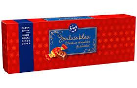 Fazer Joulusuklaa Christmas Chocolates Box, 320g - Case of 12