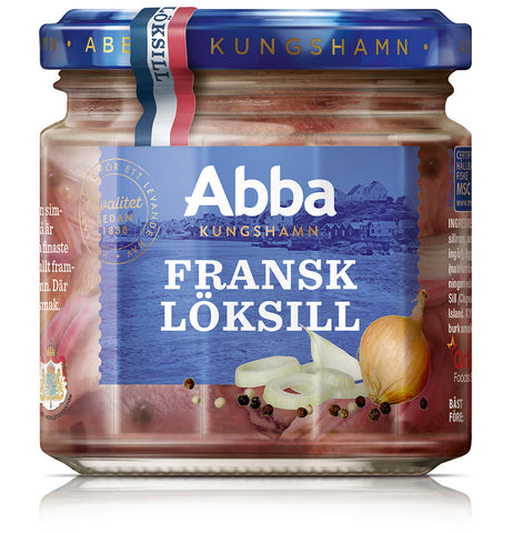 Case of Abba French Onion Herring Tidbits