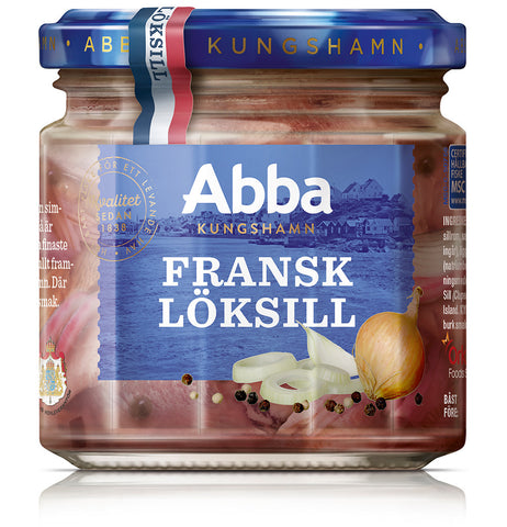 Abba French Onion Herring Tidbits