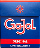 Ga-Jol Licorice Pastilles Original, 23g