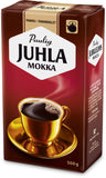 Case of Paulig Juhla Mokka Coffee Coarse Grind 500g