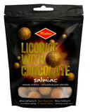 Halva Licorice with Chocolate and Salmiac, 300g - Clearance
