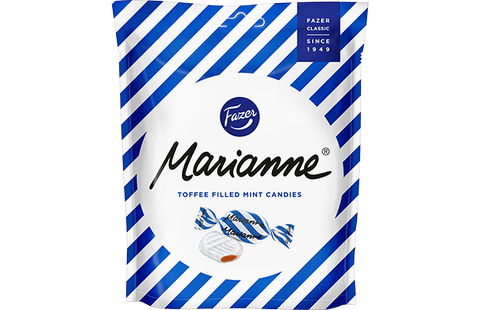 Fazer Marianne Toffee Candies, 220g - Case of 18