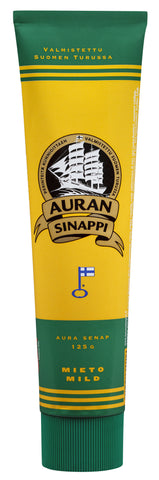Auran Mild Mustard, 125g