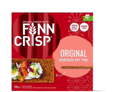 Finn Crisp Original Rye Crisp, 200g