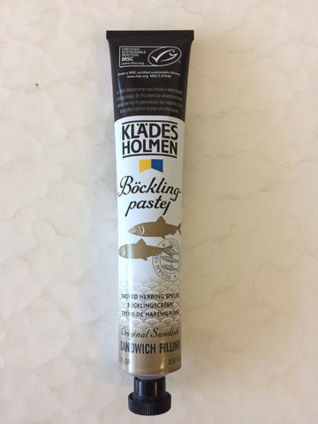 Kladesholmen Smoked Herring Spread, 100g - Case of 24