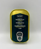 Saeby Mackerel Fillets in Sunflower Oil, 125g