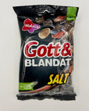 Malaco Gott & Blandat Salt, 150g - Clearance