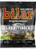 Ahlgren's Bilar Lakritsdäck, 110g