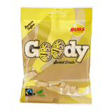 Bubs Goody Banana / Toffee sweet oval candies, 90g