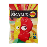Bubs Sour Skulls candy, 90g