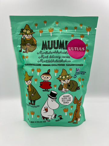 Nordqvist Moomin Cocoa with Mint, 300g - Clearance