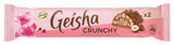 Fazer Crunchy Geisha Candy Bar, 50g - Case of 20