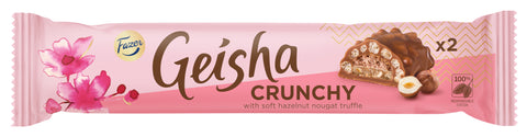 Fazer Crunchy Geisha Candy Bar, 50g