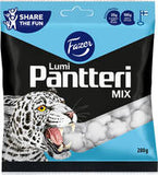 Fazer Lumipantteri Licorice, 220g - Case of 18