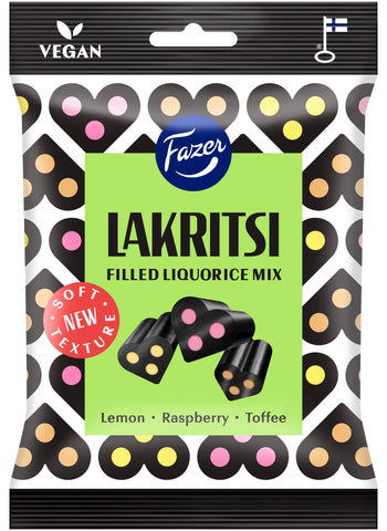Fazer Filled Licorice Mix, 24/140g