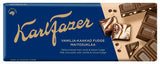 Fazer Milk Chocolate with Vanilla & Cocoa Fudge, 180g