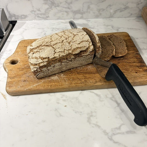 Sour Rye Bread Loaf - Small (vuokaruisleipa)