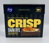 Fazer Rye Crispbread Dark, 215g