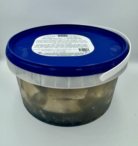 Kladesholmen Dill Herring Pails, 1 Kg