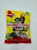 Malaco Djungelvral Salt Licorice, 80g