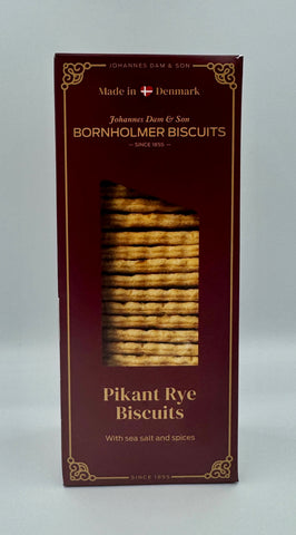 Bornholmer Pikant Rye Biscuits, 175g