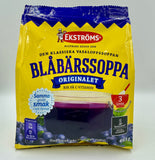 Ekströms Blueberry Soup Mix, 465g - Clearance