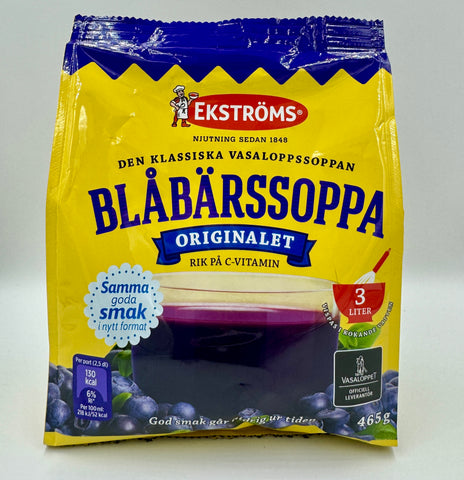 Ekströms Blueberry Soup Mix, 465g