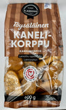 Toysalainen Cinnamon Rusks, 600g - Case of 6