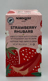 Nordqvist Strawberry-Rhubarb Herbal Tea, 20 bags per box